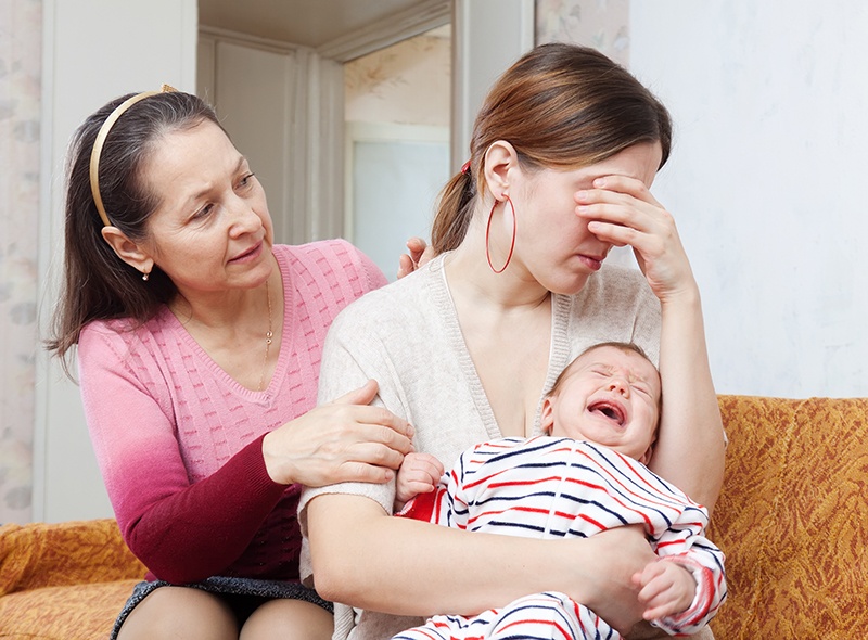Biolife me đau đầu vì trẻ quấy khóc